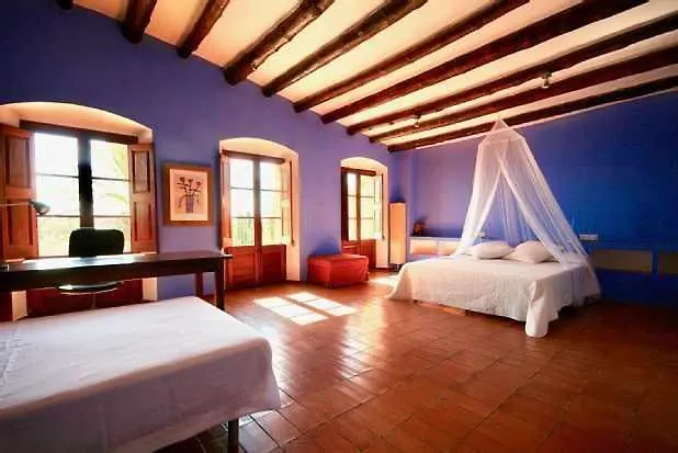 Casa rural alquiler íntegro Cal Sisco para 15 personas Vilamaniscle Espanha