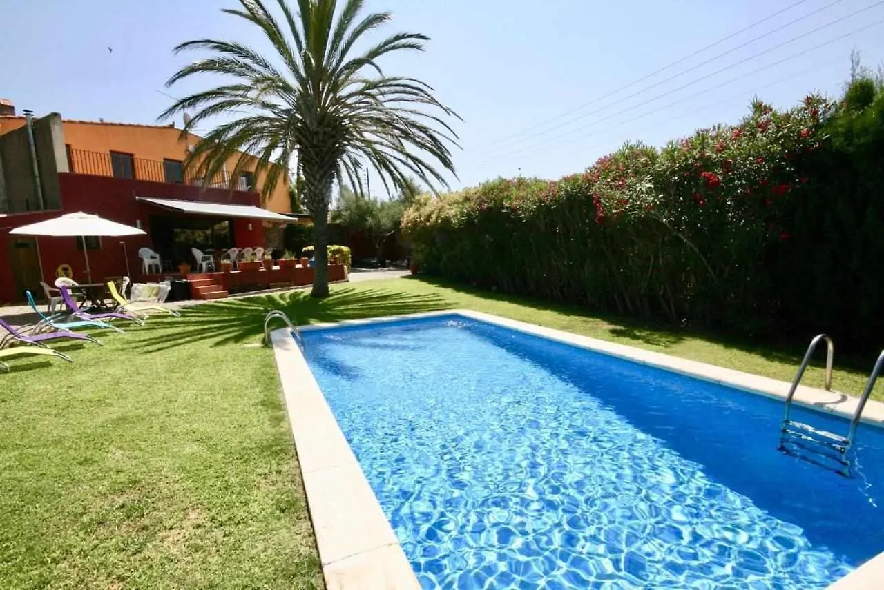 Σπίτι διακοπών Casa Rural Alquiler Integro Cal Sisco Vilamaniscle Ισπανία