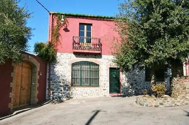 Casa Rural Alquiler Integro Cal Sisco Vilamaniscle Σπίτι διακοπών