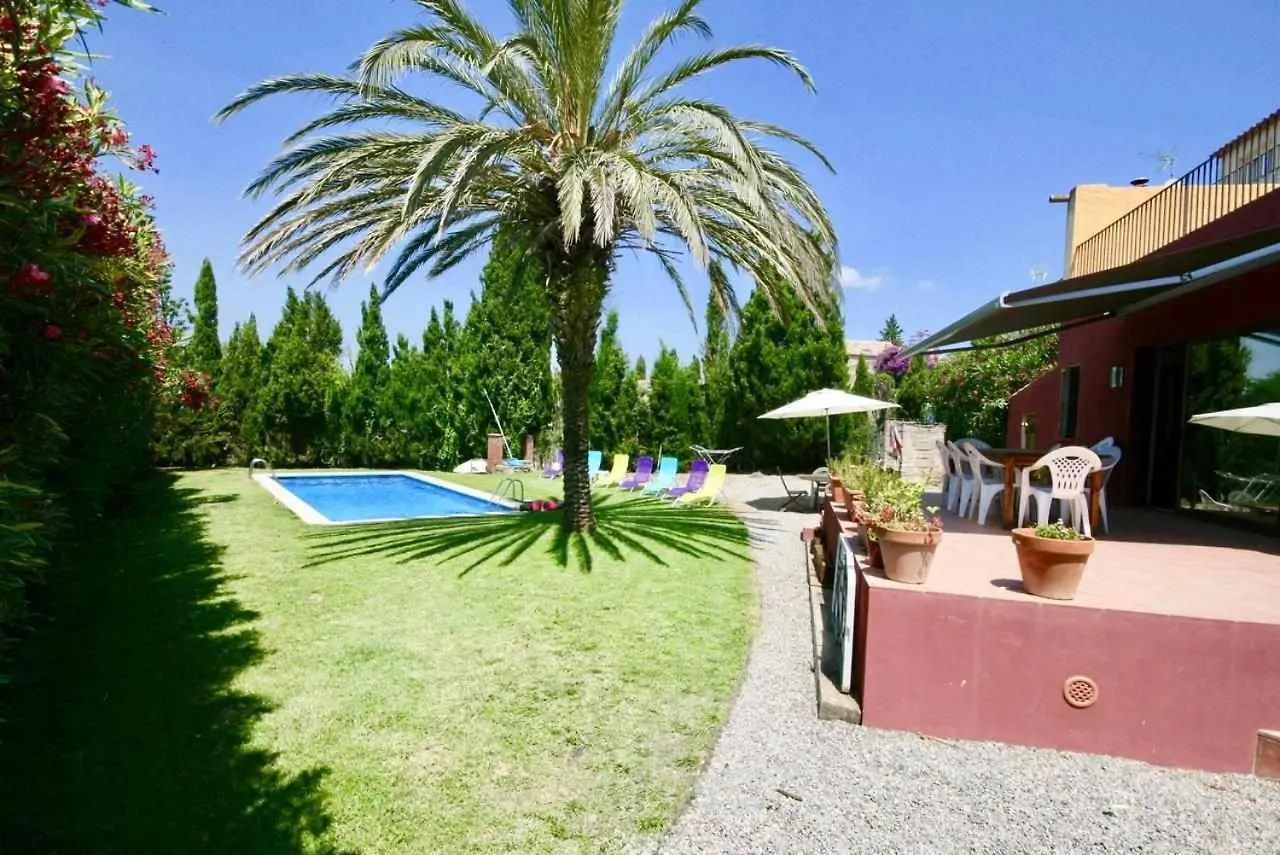Casa Rural Alquiler Integro Cal Sisco Vilamaniscle Σπίτι διακοπών