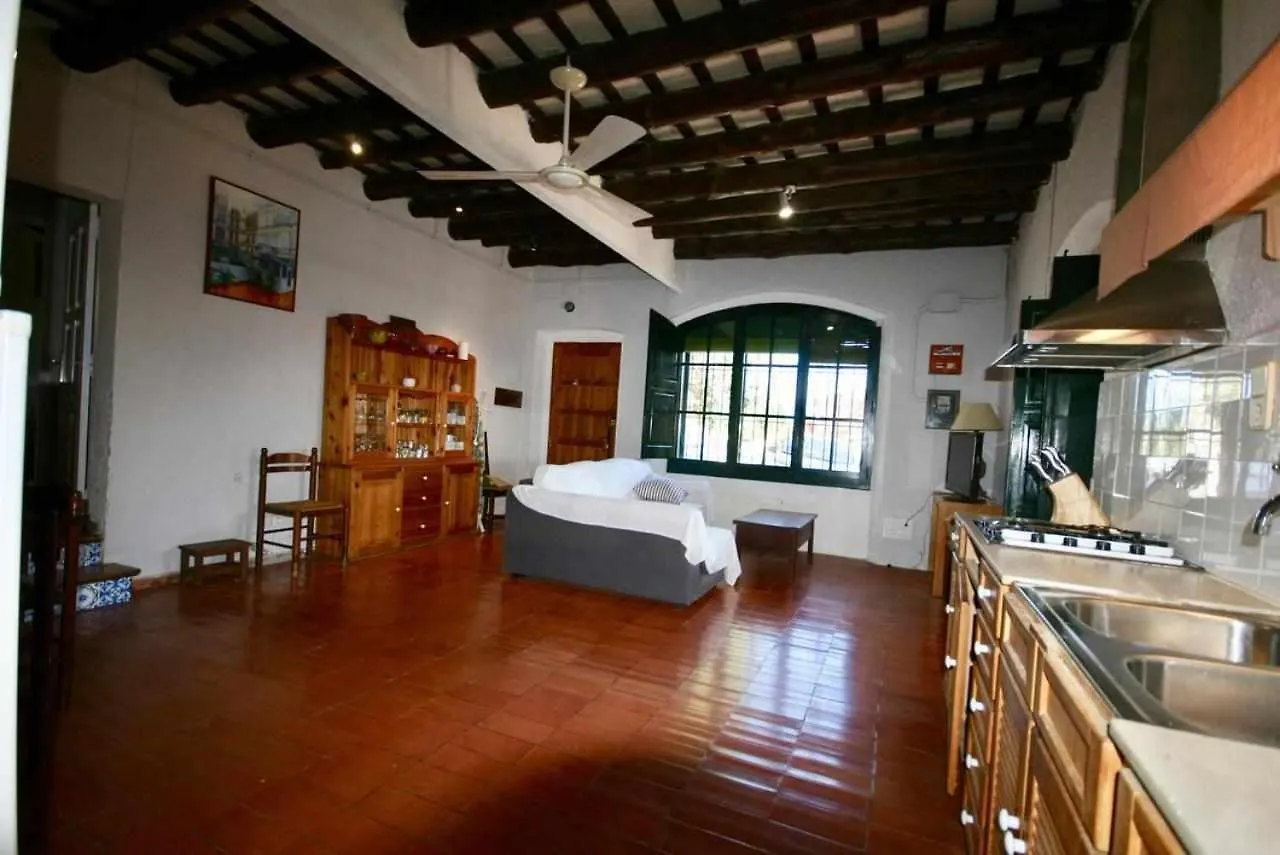 Casa Rural Alquiler Integro Cal Sisco Vilamaniscle Σπίτι διακοπών