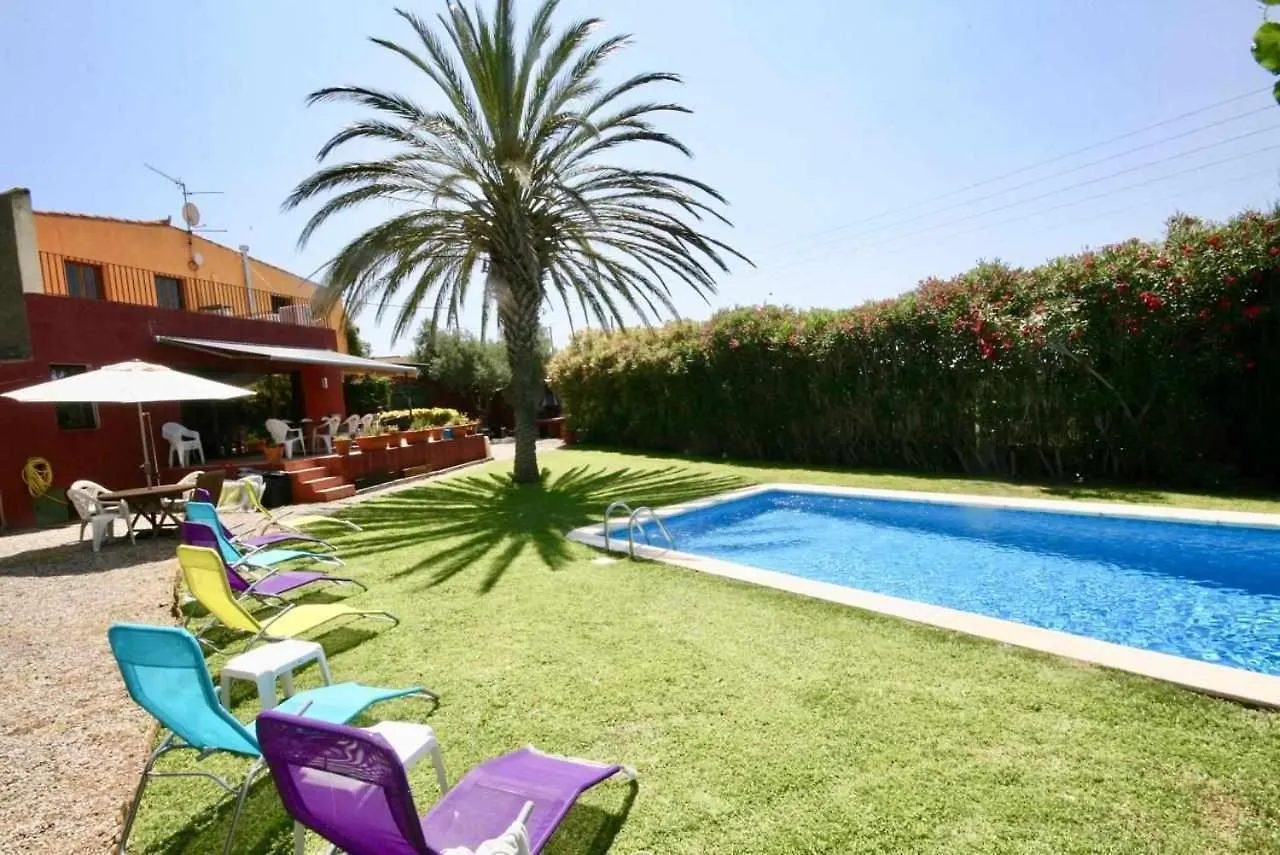 Casa Rural Alquiler Integro Cal Sisco Vilamaniscle Ισπανία